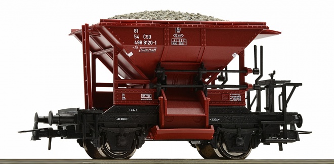 Ballast car type Talbot<br /><a href='images/pictures/Roco/228451.jpg' target='_blank'>Full size image</a>